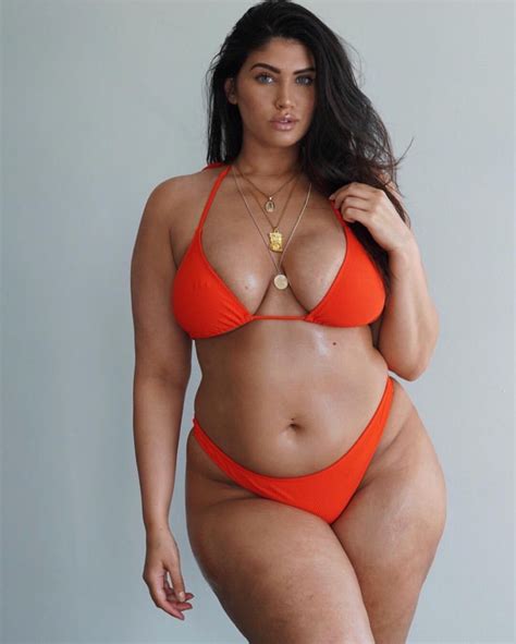 Pin By Jay On Thick And Beautiful Curvy Swimwear Latecia Thomas Bikinis