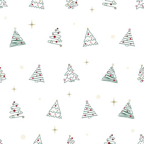Premium Vector | Christmas seamless pattern with abstract colorful xmas