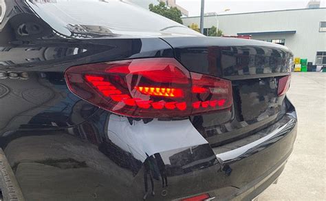 Bmw M5 F90 F90n Gts Oled Style Rear Tail Lights Twenty Two Tuning