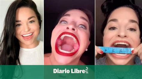 Video La influencer que obtuvo el récord Guinness de la mujer con