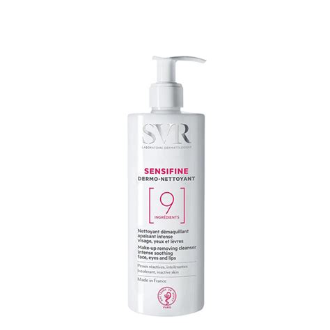 Comprar Svr Sensifine Dermo Nettoyant Desmaquillante Rostro Ojos Y