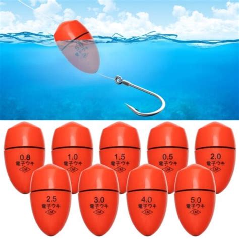 Glow Plastic Electronic Float Luminous Float Rocky Fishing Float