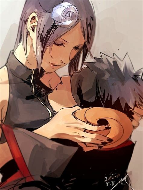 Obito Konan Woah That S Hot Parejas De Anime Parejas De Naruto