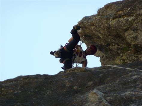 Ailefroide Paroi De La Draye Cascade Blues Arrampicata Free