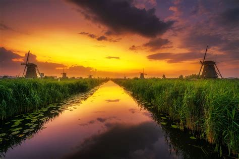 🥇 Netherlands Photo Tour 2023: Amsterdam & Windmills