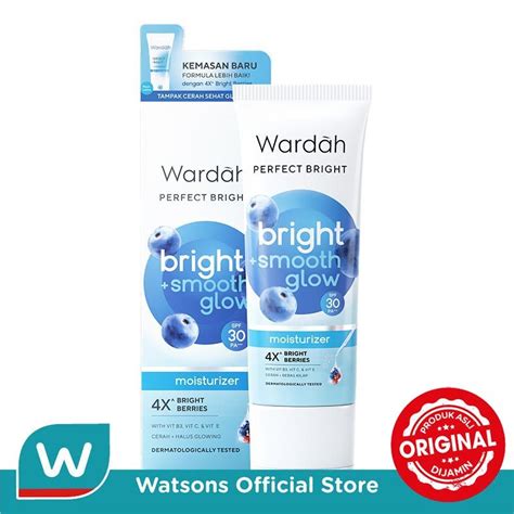 Jual Wardah Perfect Bright Moisturizer Normal Skin Ml Shopee Indonesia