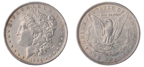 "США. 1 Доллар 1885 г. О(новый Орлеан). "Морган доллар". Серебро, 26,72 ...