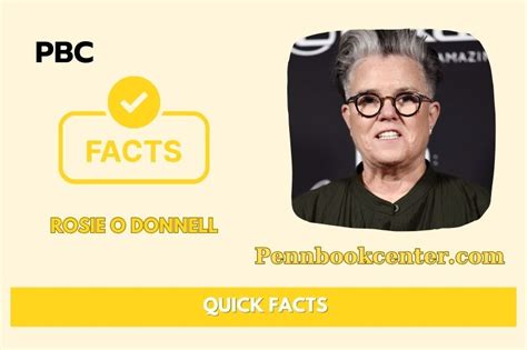 Rosie O Donnell Net Worth 2025: Wealth, Salary, And Financial Insights