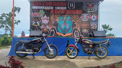 DATANG ACARA ANNIVERSARY 11TH BURING BUMIAYU RX KING KOPDARGAB