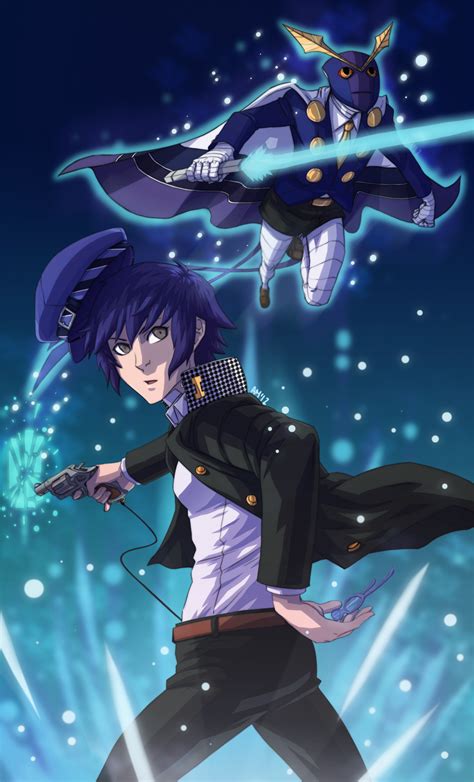 Naoto Shirogane By Crackedfishtank On Deviantart Persona 4 Persona