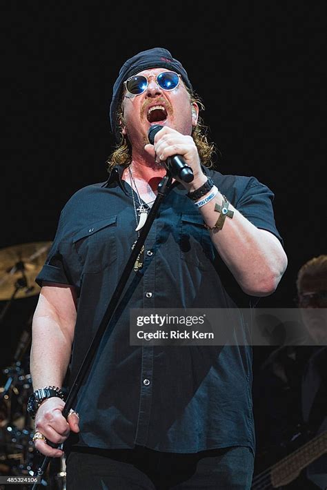 Vocalist Joseph Williams Of Toto Performs In Concert At The Majestic