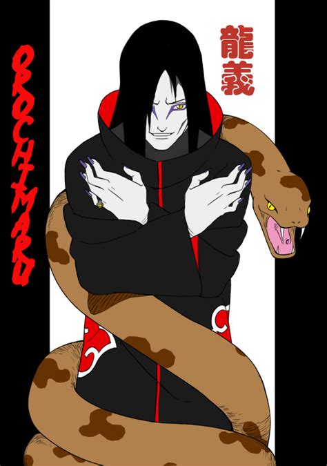 Akatsuki Orochimaru by Deadly-Snake on DeviantArt