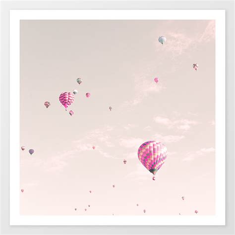 Girl Nursery Decor Girl Hot Air Balloon Nursery Wall Art Etsy