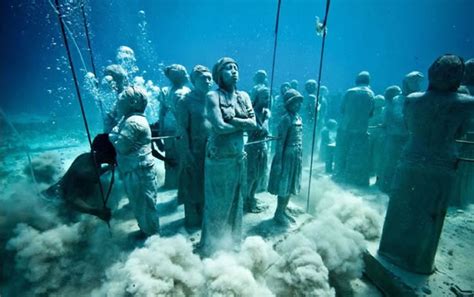 The Amazing Cancun Underwater Museum