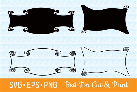 Banner Svg Ribbon Svg Decorative Border Frame 518982