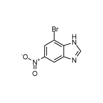 Bromo Nitro H Benzo D Imidazole Cas Chemsrc