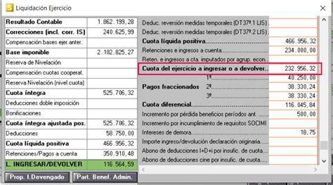 Modelo 202 Cómo Comprobar La Base Del Pago Fraccionado