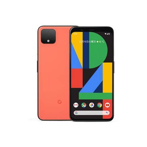 即日発送安心当社1ヶ月保証付き整備済品Google Pixel 4 64GB オーソーオレンジ SIMフリー