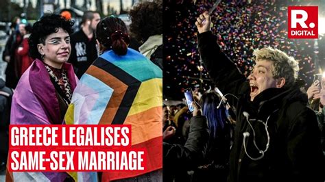 Greece First Orthodox Christian Country To Legalize Same Sex Civil