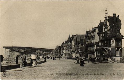 Mers Les Bains Les Villas De La Plage Mers Les Bains