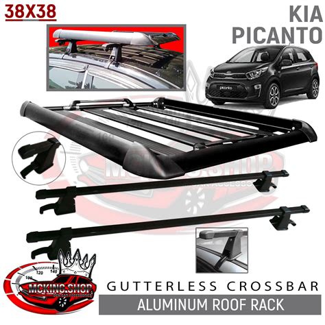 KIA Picanto Universal Aluminum Roof Rack Roofrack Top Load Topload