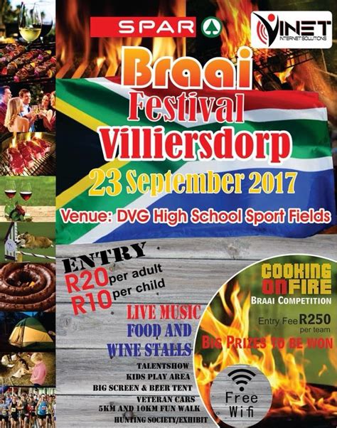 Villiersdorp Braai Festival | Xplorio Villiersdorp