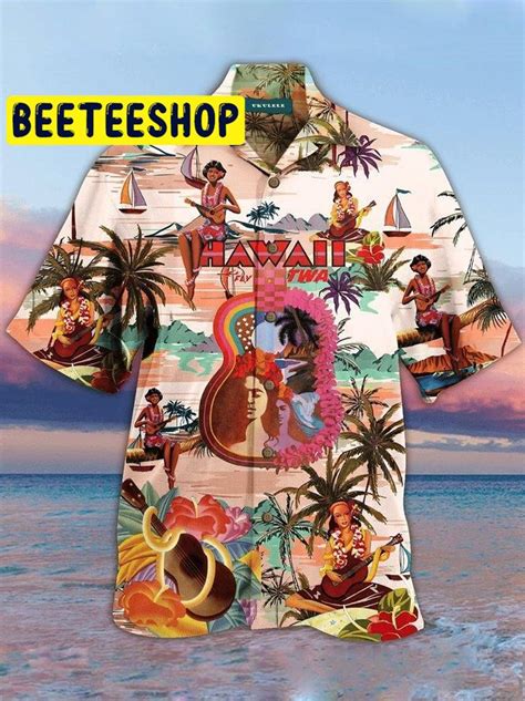 Hawaii Aloha Hawaiian Shirt - Beeteeshop