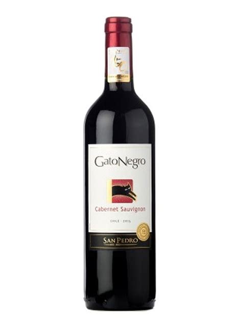 Vino Gato Negro Cabernet Sauvignon Ml