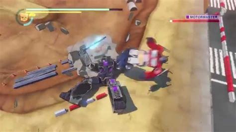 Transformers Devastation Optimus Prime Vs Stunticons Youtube