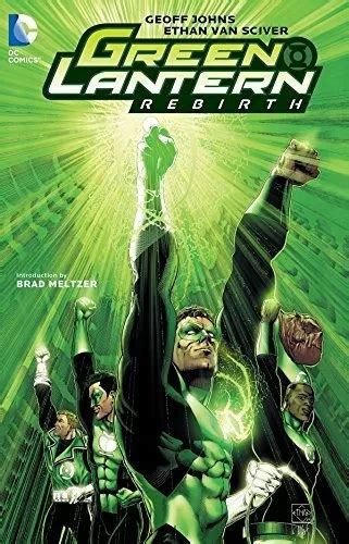 Green Lantern Rebirth New Edition Cuotas Sin Interés