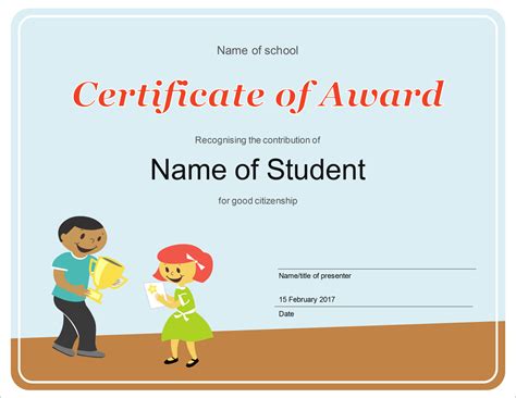 Free Funny Award Certificate Templates For Word – Rebeccachulew.com