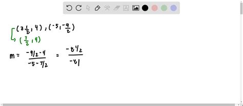 Solved The Equation Of A Line That Is Perpendicular To The X Axis And Passes Through The Point