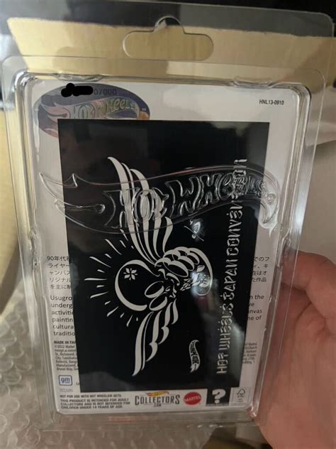 Yahoo オークション 新品未開封 HOT WHEELS COLLECTORS JAPAN CONVEN