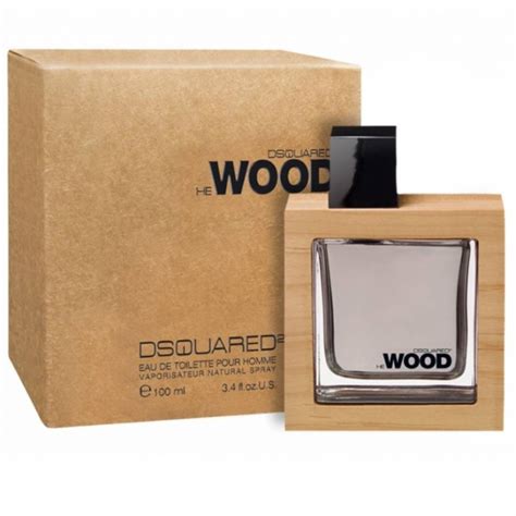 Dsquared2 He Wood туалетная вода 100 ml. (Дискваред 2 Хи Вуд): купить ...