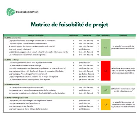 Etude De Faisabilit Faire Une Tude De Projet Mod Le