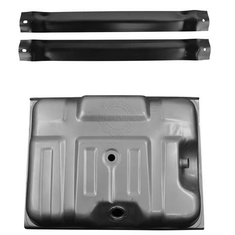 Fuel Gas Tank 19 Gallon W Straps Rear Kit Set For Ford F100 F150 F250 F350 Ebay