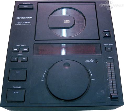 Pioneer DJ › CDJ-300 › Player Tabletop - Gearbase | DJResource