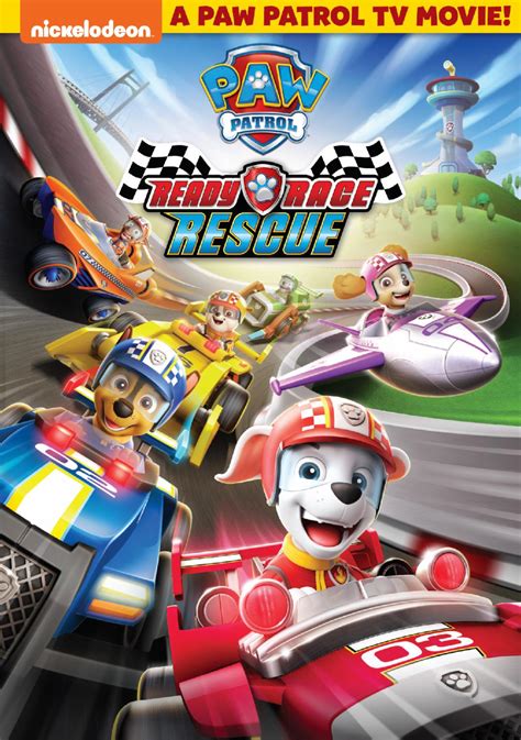 PAW Patrol: Ready, Race, Rescue DVD Giveaway! @NickelodeonDVD @Walmart ...