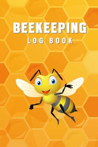 Beekeeping Log Book Honey Bee Farming Inspection Tracker Notebook And