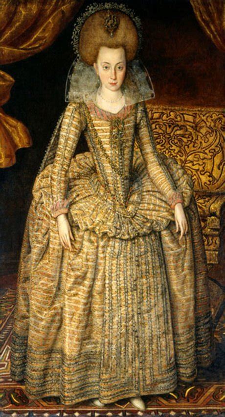 Elizabeth Stuart 1596 1662 Apodada La Reina Del Invierno Debido A