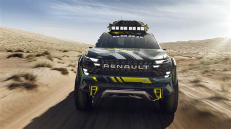 Renault Niagara Concept ce pick up hybride montre à quoi