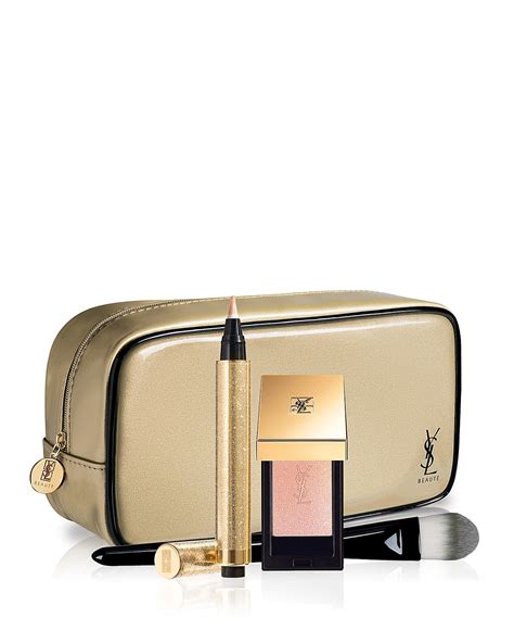 Yves Saint Laurent Yves Saint Laurent Gold Light Strobing Gift Set ...