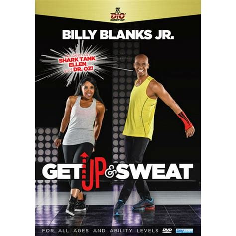 Billy Blanks Jr.: Dance It Out - Get Up & Sweat Workout (DVD) - Walmart ...