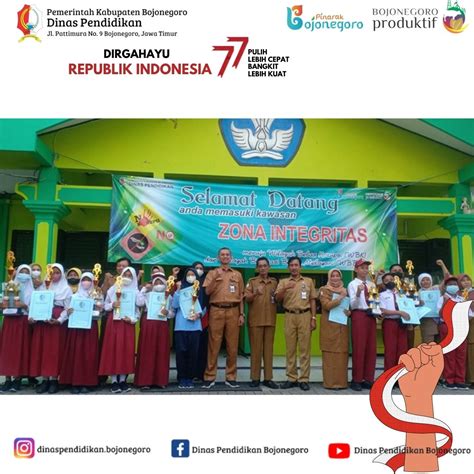 Dinas Pendidikan Kabupaten Bojonegoro Kabupaten Bojonegoro