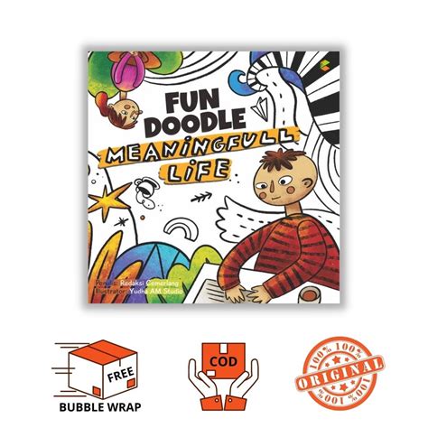 Jual CKLIK MEDIA Buku Fun Doodle Meaningfull Life Shopee Indonesia