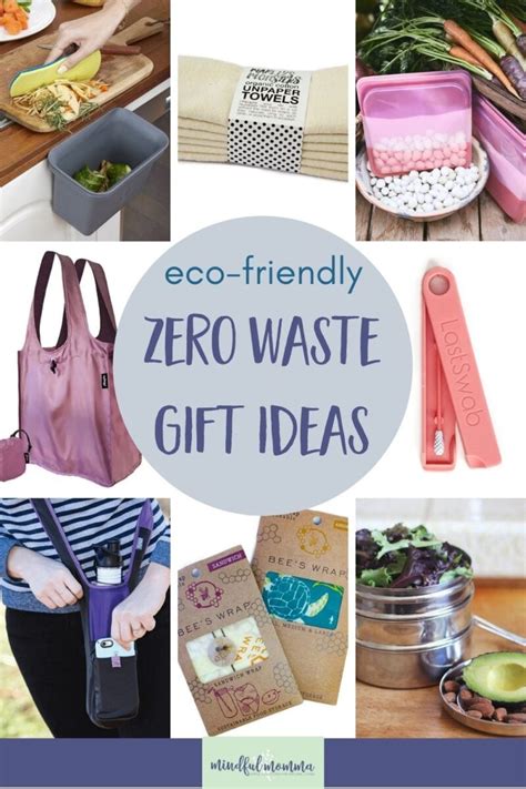 Zero Waste Gifts For The Eco Hero In Your Life Mindful Momma