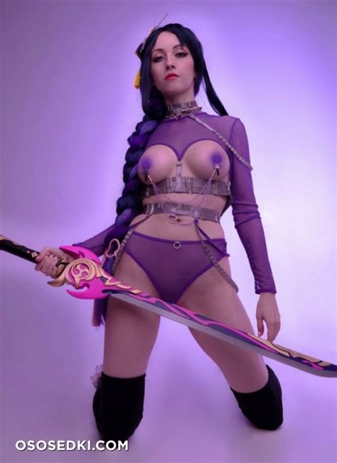 Shogun Raiden In Lingerie Cosplay Desnudo Asi Tico Fotos