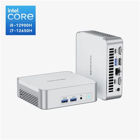 GEEKOM XT12 Pro Mini PC Intel Core i9 i7 12ª Generación