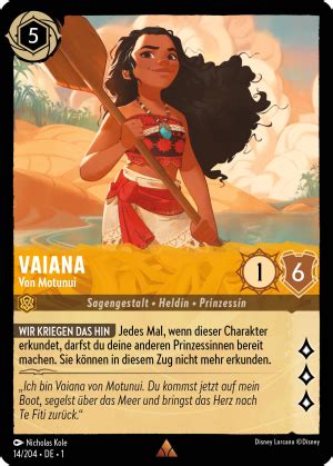 Moana - Of Motunui - Mushu Report (Lorcana Wiki)