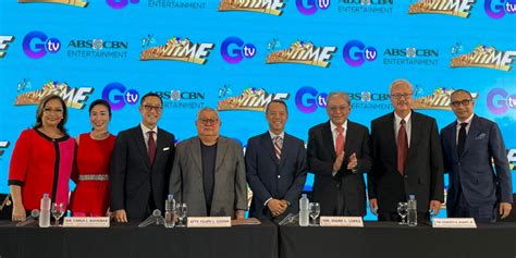 Its Showtime Officially Signs Contract With Gmas Gtv Gma News Online